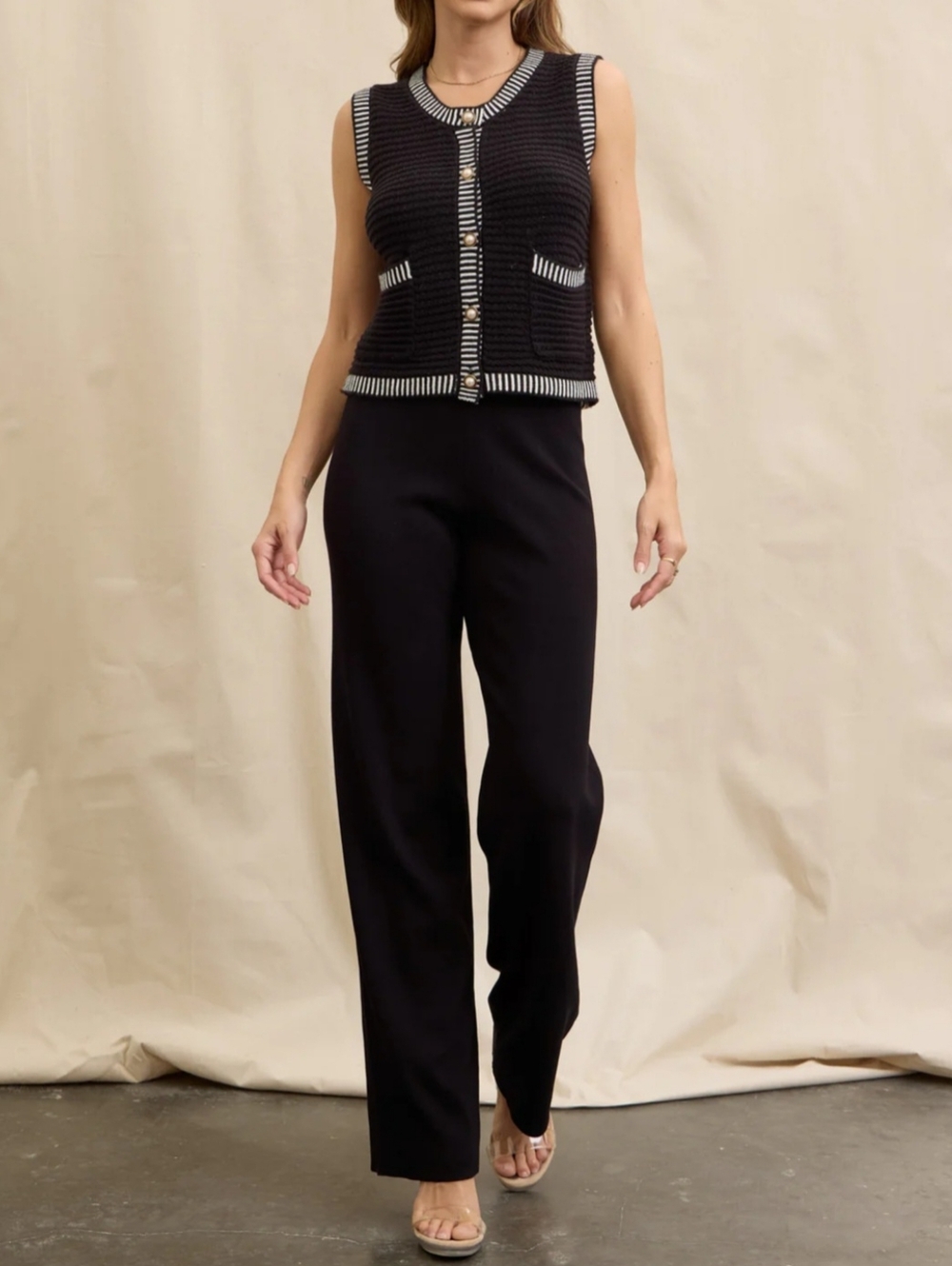 #98687 🛑 S,M,L HIGH END Gorgeous Chic Trendy Bougie 2pc Set - Picture 9 of 9